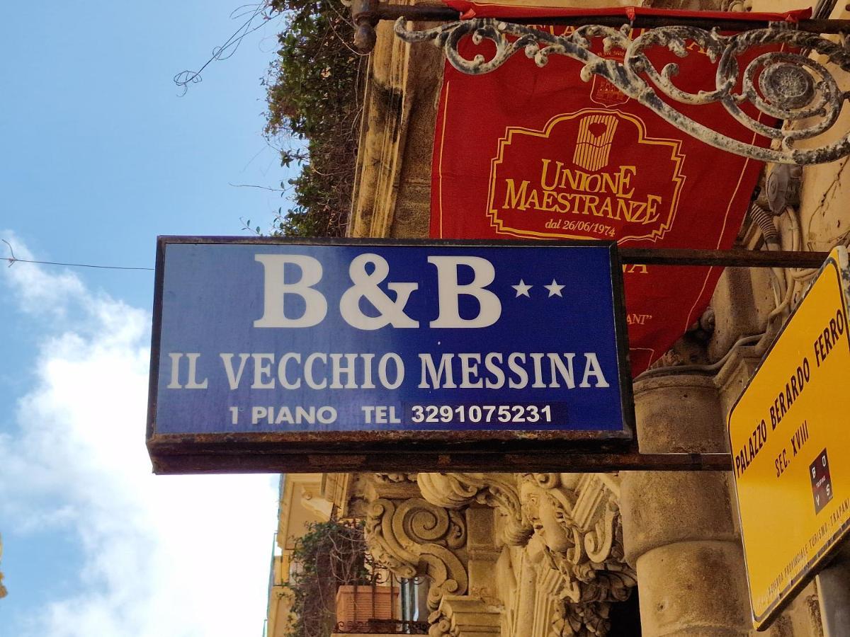 B&B Il Vecchio Messina Trapani Exterior foto